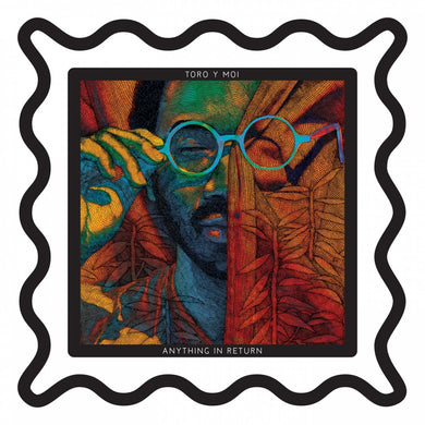 TORO Y MOI - ANYTHING IN RETURN VINYL (LTD. 10TH ANN. ED. SQUIGGLY BLACK & WHITE PICTURE DISC 2LP)