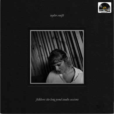 TAYLOR SWIFT - FOLKLORE: THE LONG POND STUDIO SESSIONS VINYL (SUPER LTD. 'RECORD STORE DAY' ED. GREY 2LP)
