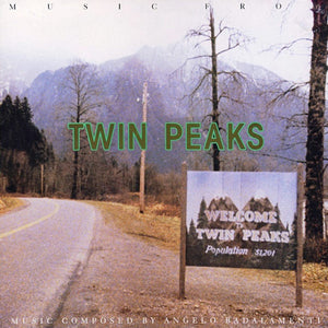 TWIN PEAKS OST (ANGELO BADALAMENTI) VINYL RE-ISSUE (180G LP)