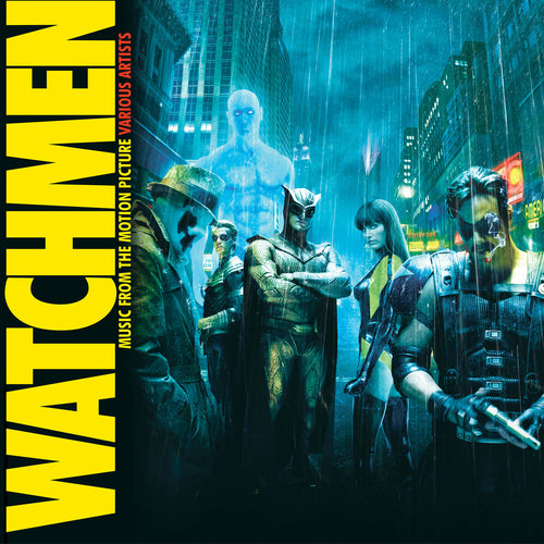 TYLER BATES - WATCHMEN OST VINYL (SUPER LTD. ED. 'RECORD STORE DAY' YELLOW & BLUE 3LP)