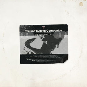 THE FLAMING LIPS - THE SOFT BULLETIN (COMPANION DISC) (SUPER LTD. ED. 'RECORD STORE DAY' 140G SILVER 2LP VINYL)