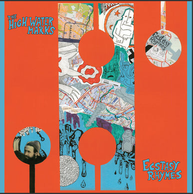 The High Water Marks - Ecstasy Rhymes limited edition vinyl