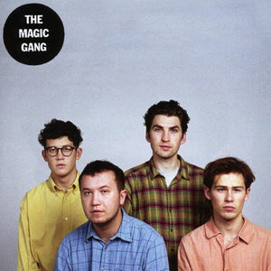 THE MAGIC GANG - THE MAGIC GANG (SUPER LTD. ED. 'RECORD STORE DAY' YELLOW VINYL GATEFOLD + BONUS 7")