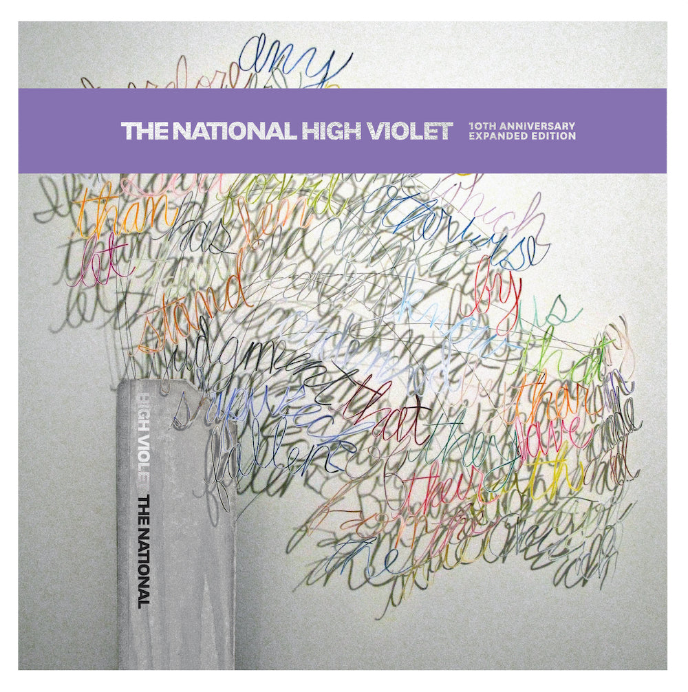 The National - High Violet limited edition vinyl