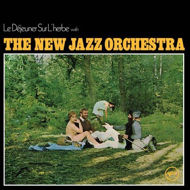 THE NEW JAZZ ORCHESTRA - LE DÉJEUNER SUR L'HERBE VINYL RE-ISSUE (LP)