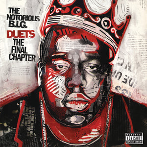 THE NOTORIOUS B.I.G. - DUETS: THE FINAL CHAPTER (SUPER LTD. ED. 'RECORD STORE DAY' RED & BLACK 2LP VINYL + BONUS 7")