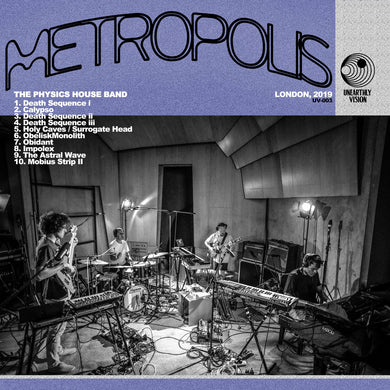 The Physics House Band – Metropolis limited edition vinyl