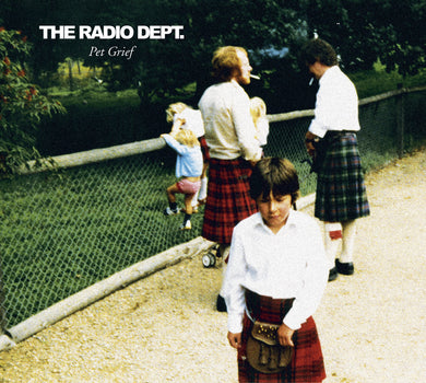 THE RADIO DEPT. - PET GRIEF VINYL RE-ISSUE (GATEFOLD LP)