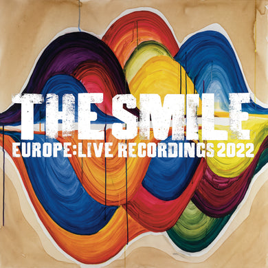 THE SMILE - EUROPE LIVE RECORDINGS 2022 VINYL (LP)