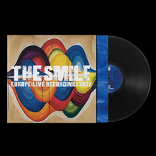 THE SMILE - EUROPE LIVE RECORDINGS 2022 VINYL (LP)