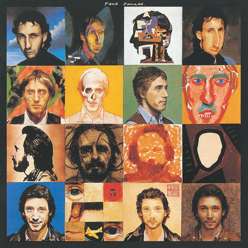 THE WHO - FACE DANCES (SUPER LTD. ED. 'RECORD STORE DAY' ORANGE 2LP VINYL)