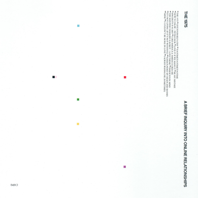 The 1975 - A Brief Inquiry Into Online Relationships limited edition vinyl