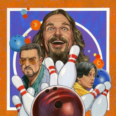 The Big Lebowski OST 20th Anniversary Edition vinyl