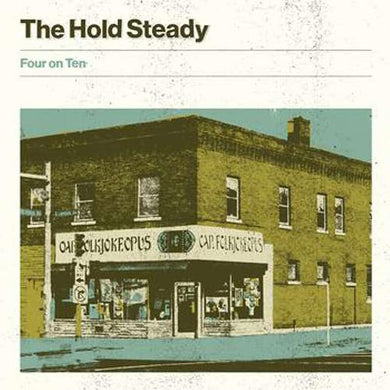 The Hold Steady - Four on Ten limited edition vinyl
