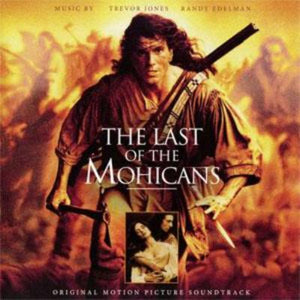 the last of the mohicans OST limited edition vinyl