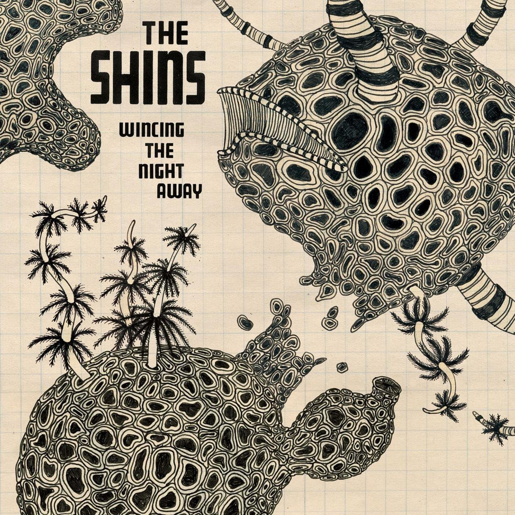 the shins wincing the night away limited edition vinyl