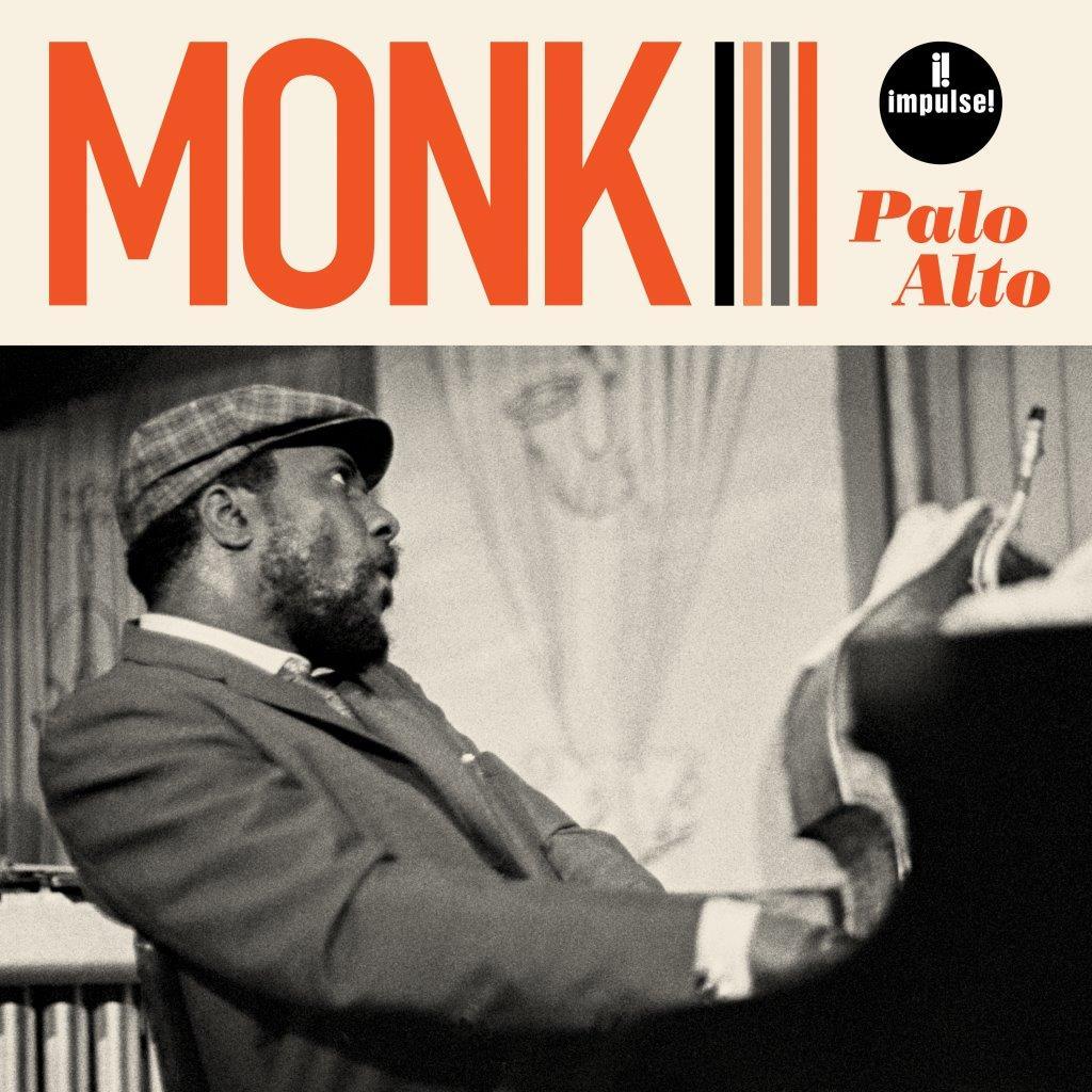 Thelonious Monk - Palo Alto vinyl