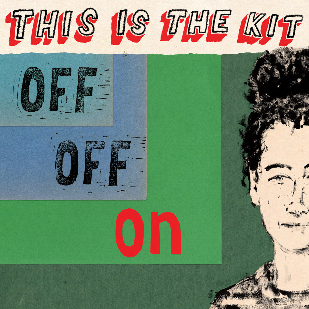 This Is The Kit - Off Off On limited edition vinyl
