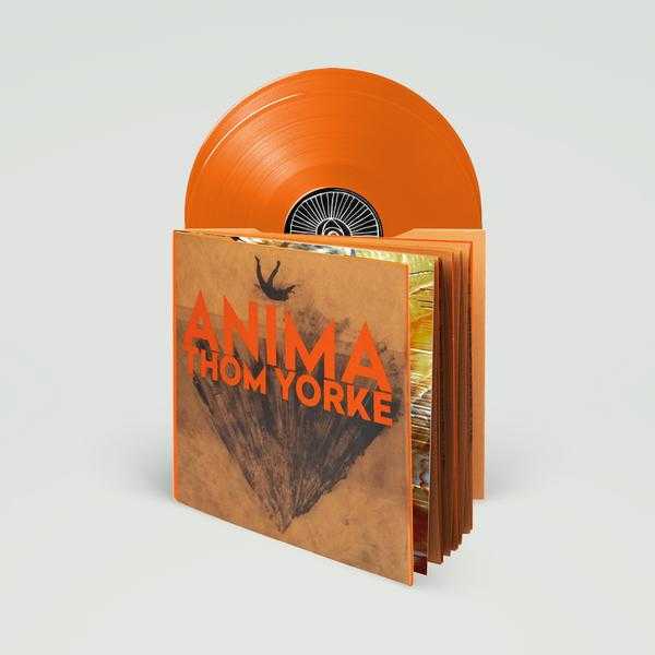 Thom Yorke - ANIMA deluxe book edition 180g vinyl