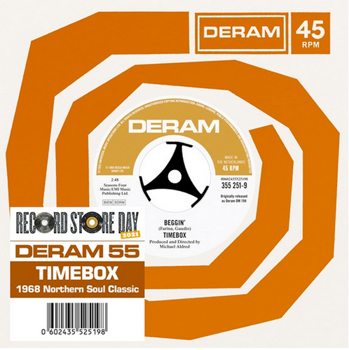 TIMEBOX - BEGGIN’ / GIRL DON’T MAKE ME VINYL (SUPER LTD. ED. 'RECORD STORE DAY' 7