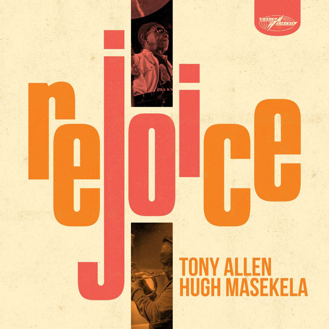 Tony Allen & Hugh Masekela – Rejoice limited edition vinyl
