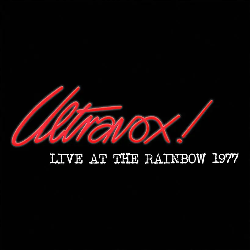 ULTRAVOX! - LIVE AT THE RAINBOW 1977 VINYL (SUPER LTD. ED. 'RECORD STORE DAY' LP)