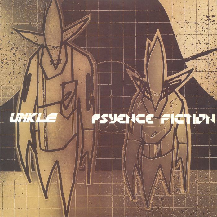 UNKLE - PSYENCE FICTION VINYL RE-ISSUE (180G 2LP) – VENUS VINYL