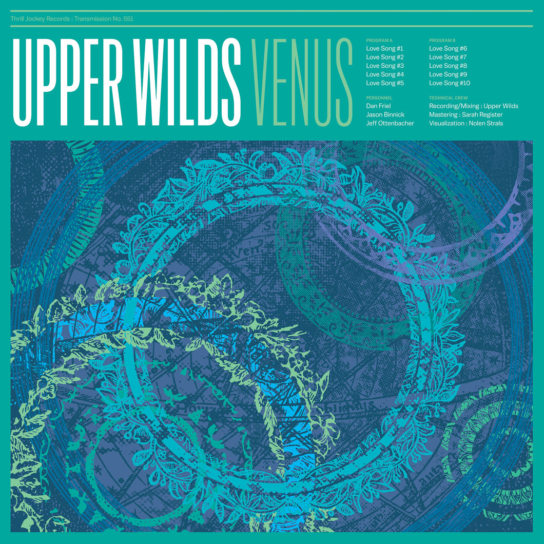 UPPER WILDS - VENUS VINYL (LTD. ED. TRANSLUCENT GREEN)