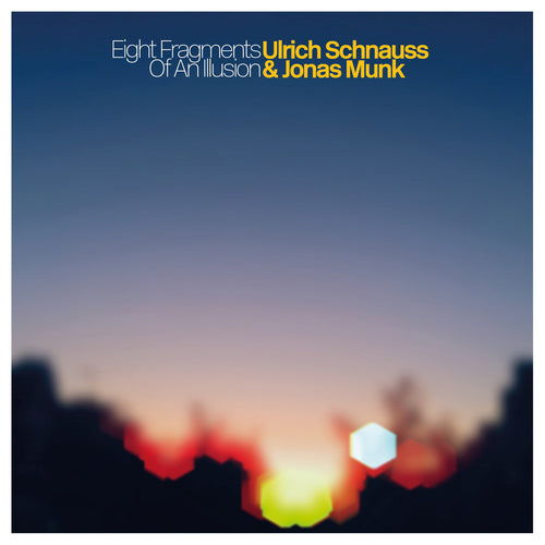 Ulrich Schnauss & Jonas Munk - Eight Fragments Of An Illusion limited edition vinyl