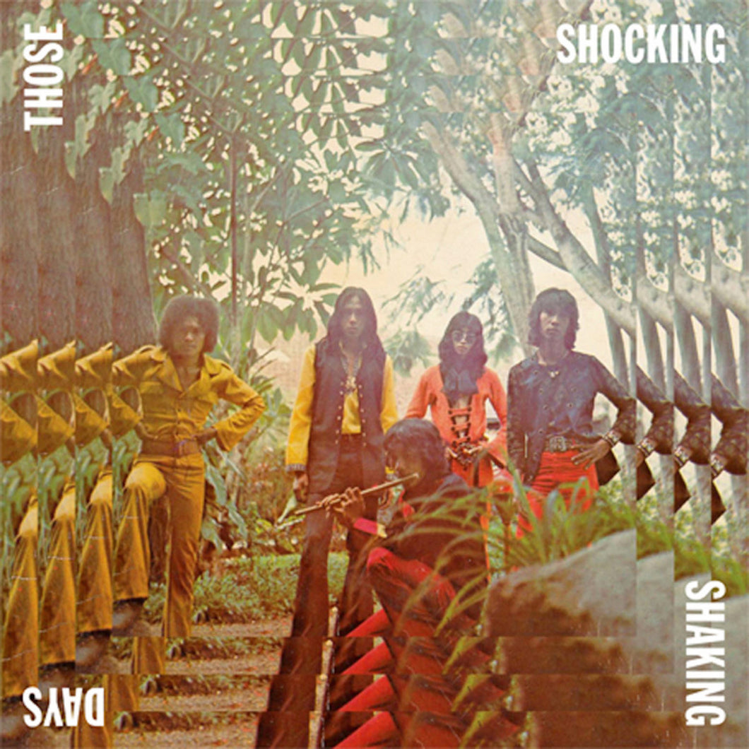 THOSE SHOCKING SHAKING DAYS (VARIOUS ARTISTS) VINYL RE-ISSUE (3LP)