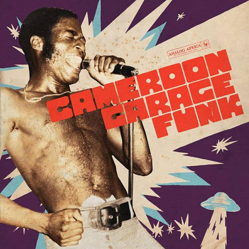 CAMEROON GARAGE FUNK (VARIOUS ARTISTS) VINYL (2LP)