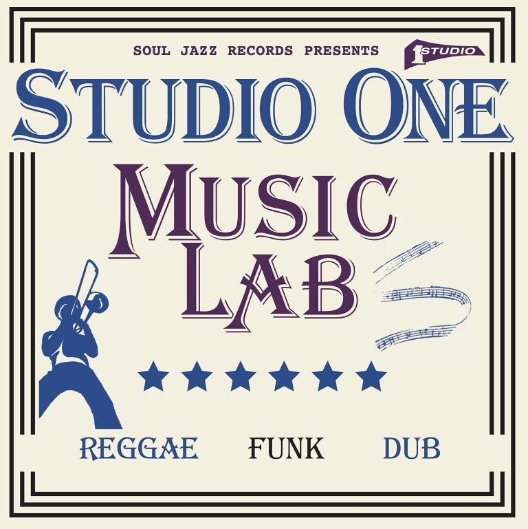 SOUL JAZZ RECORDS PRESENTS - STUDIO ONE MUSIC LAB VINYL (2LP GATEFOLD)