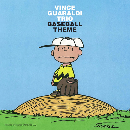 VINCE GUARALDI TRIO - BASEBALL THEME VINYL (SUPER LTD. ED. 'RECORD STORE DAY' WHITE 7