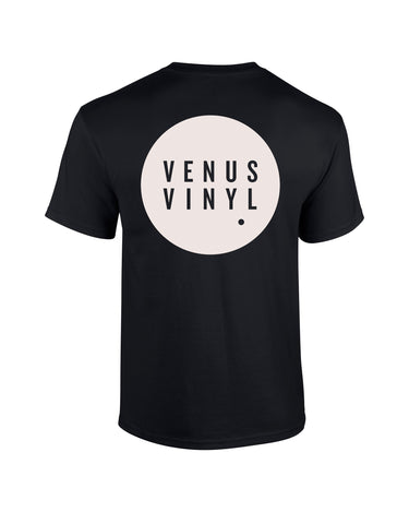 VENUS VINYL POCKET TEE (BLACK)