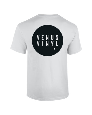 VENUS VINYL POCKET TEE (WHITE)