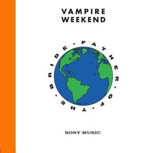 Vampire Weekend - Father Of The Bride limited edition vinyl