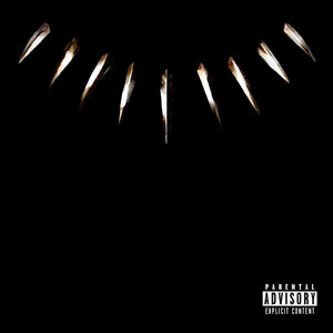 Black Panther The Album vinyl