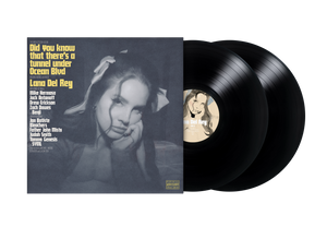 LANA DEL RAY - DID YOU KNOW THAT THERE'S A TUNNEL UNDER OCEAN BLVD VINYL (LTD. ED. VARIANTS)