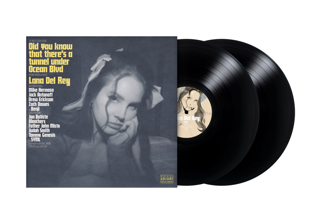 LANA DEL RAY - DID YOU KNOW THAT THERE'S A TUNNEL UNDER OCEAN BLVD VINYL (LTD. ED. VARIANTS)