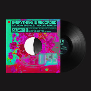 Everything is Recorded & Clipz - Saturday Specials: The Clipz Remixes Vol 1 limited edition vinyl