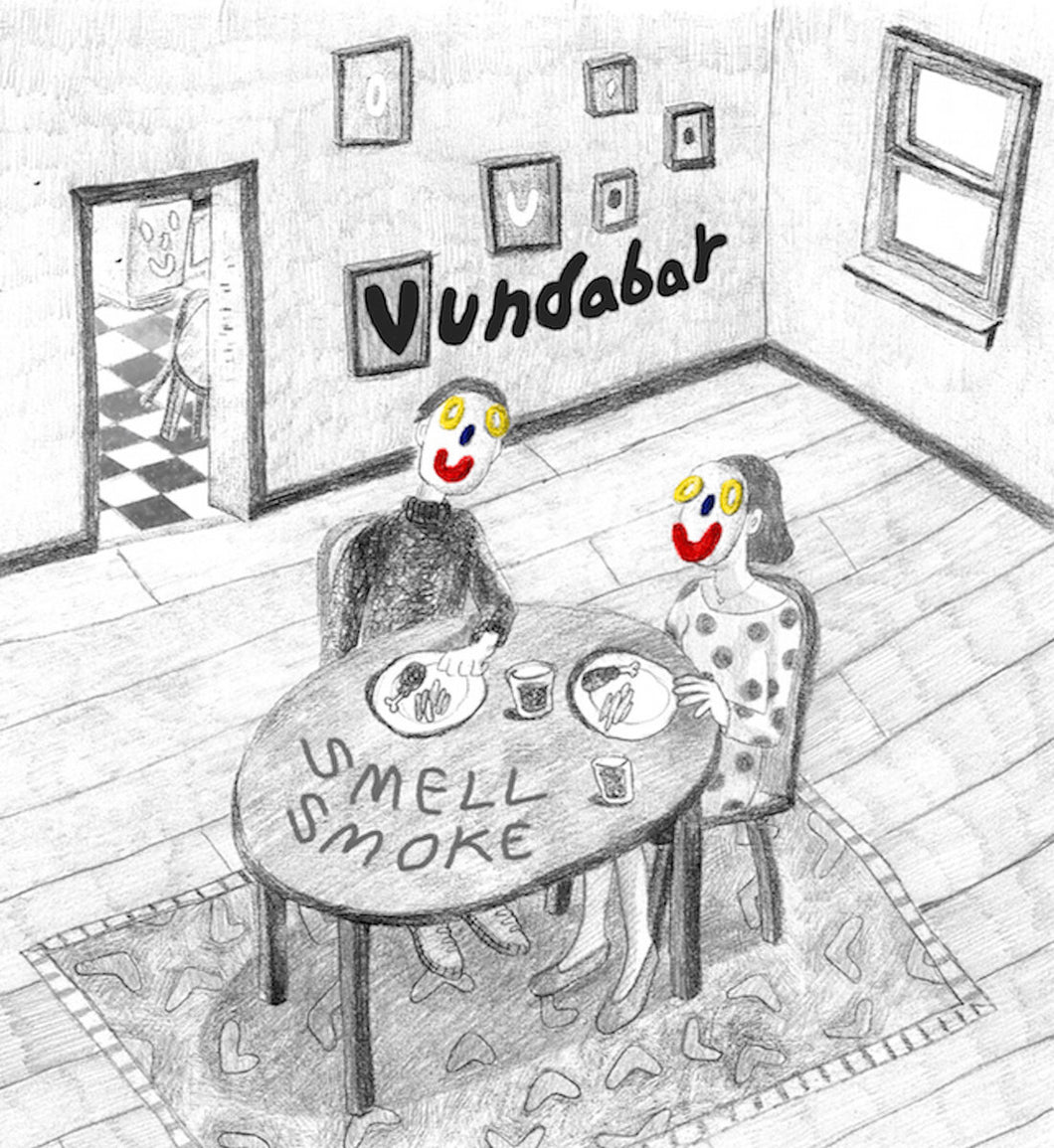Vundabar - Smell Smoke limited edition vinyl