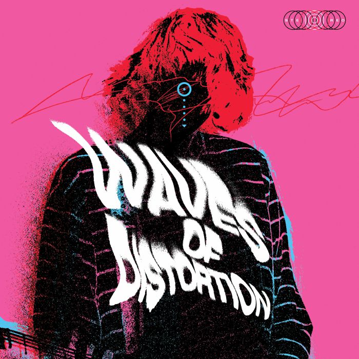 WAVES OF DISTORTION (THE BEST OF SHOEGAZE 1990-2022) (VARIOUS ARTISTS) VINYL (LTD. ED. TRANSPARENT RED 2LP)