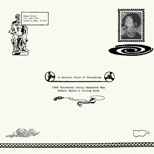 WEYES BLOOD - A CERTAIN KIND B/W EVERYBODY'S TALKIN' VINYL (SUPER LTD. ED. 'RECORD STORE DAY' BLOOD STARDUST 7