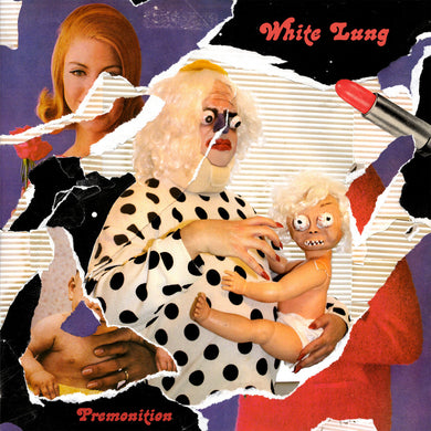 WHITE LUNG - PREMONITION VINYL (LTD. ED. ORANGE CRUSH LP + POSTER)