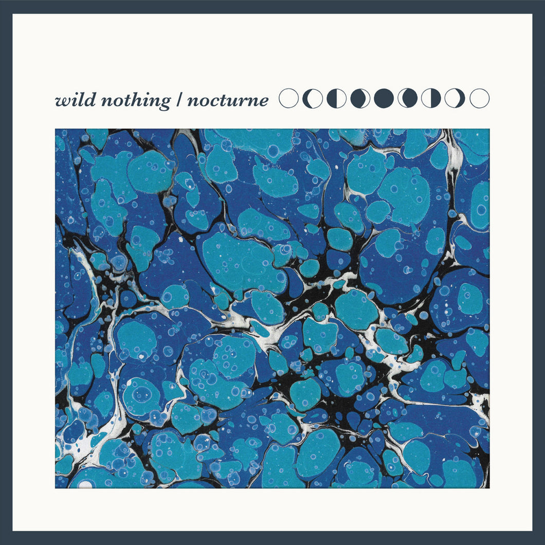 WILD NOTHING - NOCTURNE VINYL (LTD. 10TH ANN. ED. BLUE MARBLED)