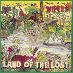 WIPERS - LAND OF THE LOST VINYL RE-ISSUE (LTD. ED. YELLOW)