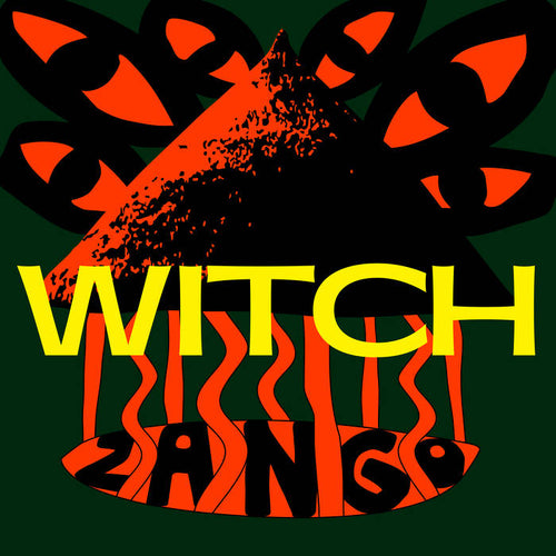 WITCH - ZANGO VINYL (LTD. ED. 'ZAMBIAN FULL MOON' YELLOW)