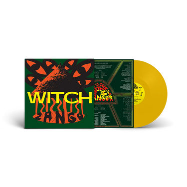 WITCH - ZANGO VINYL (LTD. ED. 'ZAMBIAN FULL MOON' YELLOW)