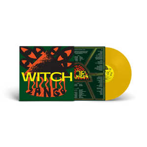 WITCH - ZANGO VINYL (LTD. ED. 'ZAMBIAN FULL MOON' YELLOW)