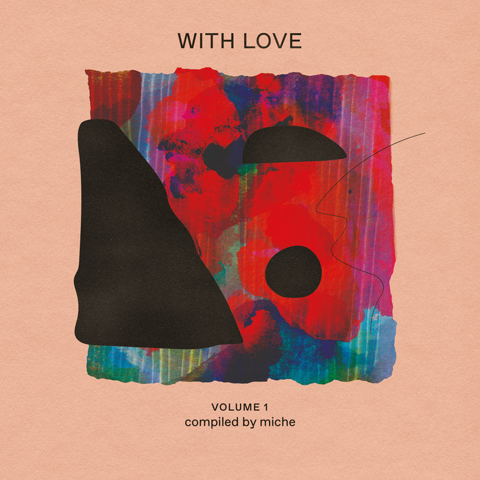 WITH LOVE VOLUME 1: COMPILED BY MICHE (VARIOUS ARTISTS) VINYL (LTD. ED. YELLOW 2LP GATEFOLD)